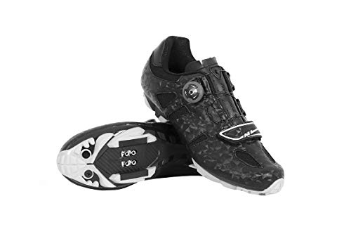 Massi Jugend Unisex Minos Black MTB Schuhe, Schwarz, 45 EU Massi Jugend Unisex Minos Black MTB Schuhe, Schwarz, 45 EU von MASSI
