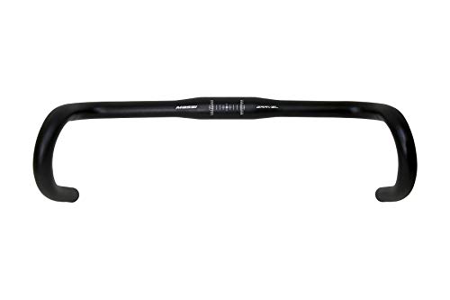 Massi Manillar Gravel 31.8x440 16º Kiel-Lenker, Schwarz, 40 cm Massi Manillar Gravel 31.8x440 16º Kiel-Lenker, Schwarz, 40 cm von MASSI