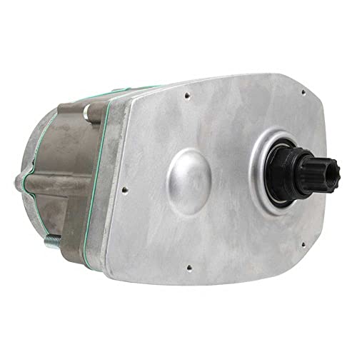 Massi Motor Brose/Continental Zentralmotor 36 V 250 W, Silber, EU von MASSI