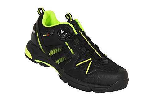 Massi Naga- Fahrradschuhe MTB Unisex, Mehrfarbig/Neon, Größe 47 von MASSI