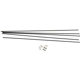 Massi Packung mit 5 Radio+Mutter Protour Evo Db 294 mm Fahrrad Zubehör, bunt, Einheitsgröße Massi Packung mit 5 Radio+Mutter Protour Evo Db 294 mm Fahrrad Zubehör, bunt, Einheitsgröße von MASSI