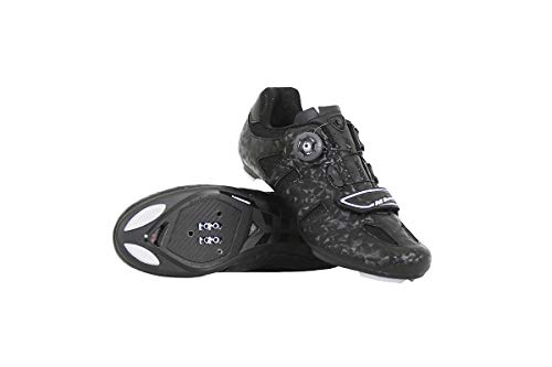 Massi Unisex, Jugend Enio Rennradschuhe, Schwarz, 41 EU Massi Unisex, Jugend Enio Rennradschuhe, Schwarz, 41 EU von MASSI