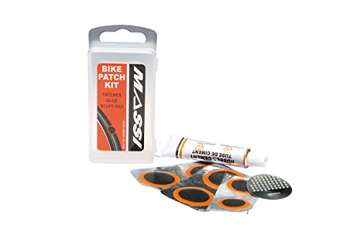 Massi Reparaturset für mittlere Reparaturen, für Fahrrad, Sport und im Freien, Schwarz Massi Reparaturset für mittlere Reparaturen, für Fahrrad, Sport und im Freien, Schwarz von MASSI