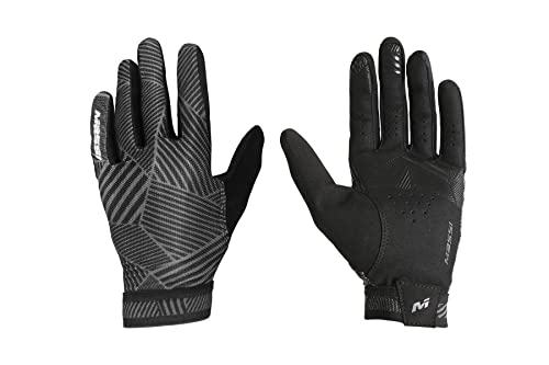 Massi Unisex-Erwachsene Kurze Tracks Fahrradhandschuhe, Schwarz, Grau, M Massi Unisex-Erwachsene Kurze Tracks Fahrradhandschuhe, Schwarz, Grau, M von MASSI