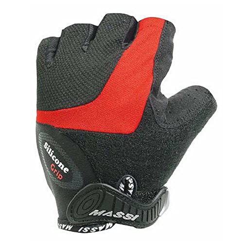 Massi Silikonhandschuh CX, Schwarz/Rot, S Massi Silikonhandschuh CX, Schwarz/Rot, S von MASSI