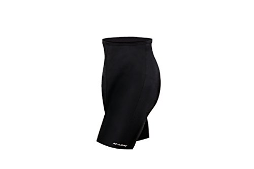 MASSI Sport - Radlerhose ohne Träger für Damen, Farbe schwarz, Größe XL von MASSI