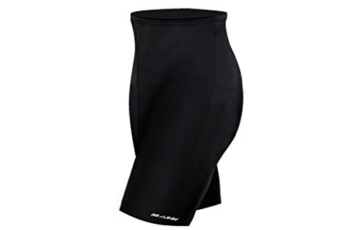 MASSI Sport - Radlerhose ohne Träger für Damen, Farbe schwarz, Größe XL von MASSI