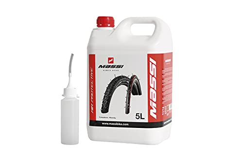Massi Sport und Outdoor Air Protective 2 Tubeless Ready Pannensicher, weiß, 5 litros Massi Sport und Outdoor Air Protective 2 Tubeless Ready Pannensicher, weiß, 5 litros von MASSI