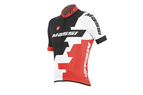 Massi Sport und Outdoor Team Replica Trikot, bunt, XL Massi Sport und Outdoor Team Replica Trikot, bunt, XL von MASSI