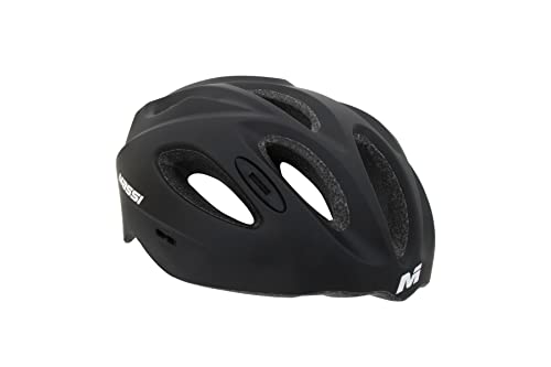 Massi Sport, Radfahren Tech radhelm, Schwarz, M von MASSI