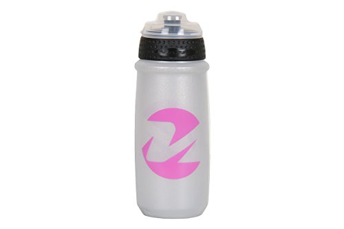 Massi Trinkflasche Team 650 cc. Transp/Fuchsia von MASSI