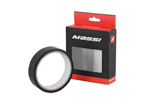 Massi Band Tubeless Fahrräder, Schwarz, 26MMX10M Massi Band Tubeless Fahrräder, Schwarz, 26MMX10M von MASSI