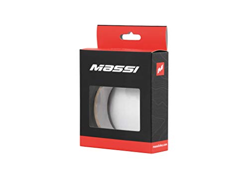 Massi Band Tubeless Fahrräder, Schwarz, 29mmx10m von MASSI