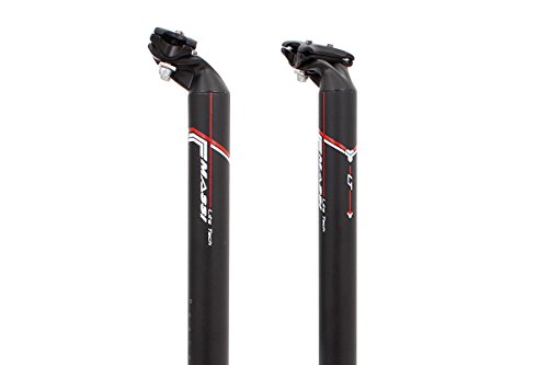Massi VTT Sattelstütze 31.6 x 400 Einheitsgröße schwarz/rot Massi VTT Sattelstütze 31.6 x 400 Einheitsgröße schwarz/rot von MASSI
