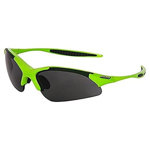 Massi Wind - Fahrradbrille Unisex, Farbe grün Fluor Massi Wind - Fahrradbrille Unisex, Farbe grün Fluor von MASSI