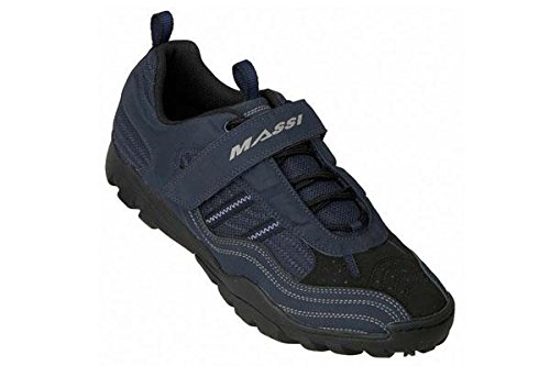 Massi Wolf - Fahrradschuhe MTB Unisex, Farbe blau, Größe 41 Massi Wolf - Fahrradschuhe MTB Unisex, Farbe blau, Größe 41 von MASSI