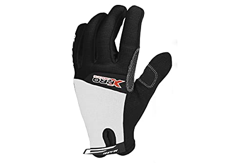 Massi X-Pro Descend Unisex Fahrradhandschuhe XL weiß/schwarz Massi X-Pro Descend Unisex Fahrradhandschuhe XL weiß/schwarz von MASSI