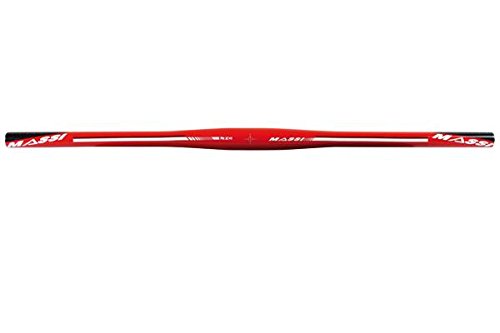 Massi cm 703 Flat - Lenker für MTB-Rad, Farbe schwarz Massi cm 703 Flat - Lenker für MTB-Rad, Farbe schwarz von MASSI
