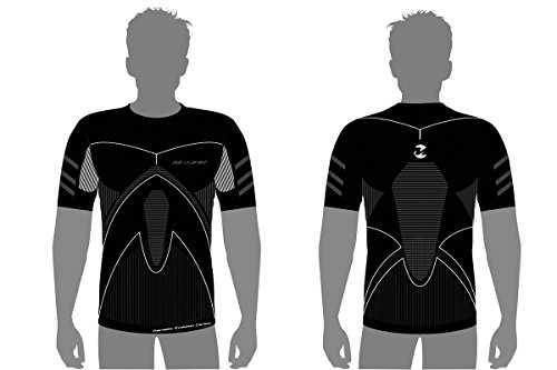 Massi m/c Thermetic Evolution Carbon T-Shirt, Herren XL Schwarz Massi m/c Thermetic Evolution Carbon T-Shirt, Herren XL Schwarz von MASSI