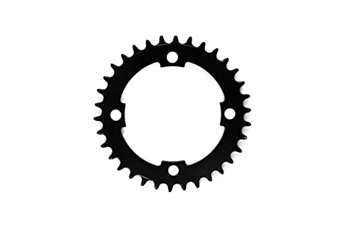 Teller 36D Shimano N-W EBIKE 104 Stahl Teller 36D Shimano N-W EBIKE 104 Stahl von MASSI