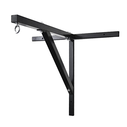 MASTER Erwachsene Boxsackhalterung Wandhalter, schwarz/Weiß, one Size MASTER Erwachsene Boxsackhalterung Wandhalter, schwarz/Weiß, one Size von MASTER