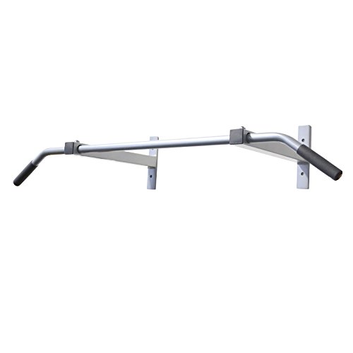 MASTER Erwachsene Klimmzugstange zur Wandmontage Turnstange, grau, One Size MASTER Erwachsene Klimmzugstange zur Wandmontage Turnstange, grau, One Size von MASTER