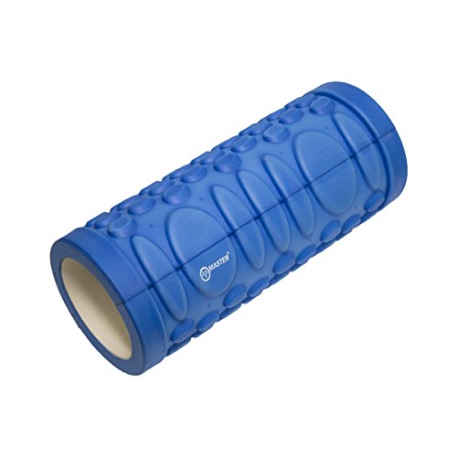 MASTER Erwachsene Massagerolle Yoga 33 x 14 cm Faszienrolle, blau, One Size MASTER Erwachsene Massagerolle Yoga 33 x 14 cm Faszienrolle, blau, One Size von MASTER