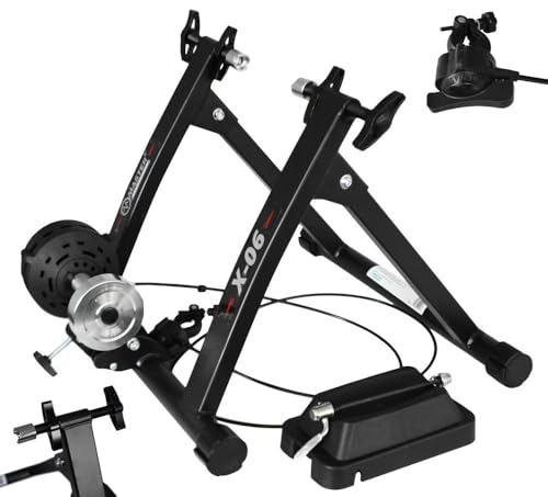 MASTER Erwachsene Rollentrainer für Fahrrad X-06 Heimtrainer, weiß, one Size MASTER Erwachsene Rollentrainer für Fahrrad X-06 Heimtrainer, weiß, one Size von MASTER