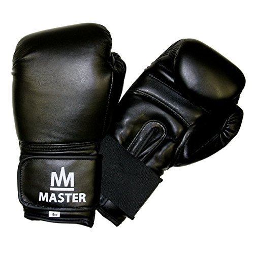 MASTER Kinder Boxhandschuhe TG8 Punchinghandschuhe Junior, schwarz, 8 oz MASTER Kinder Boxhandschuhe TG8 Punchinghandschuhe Junior, schwarz, 8 oz von MASTER