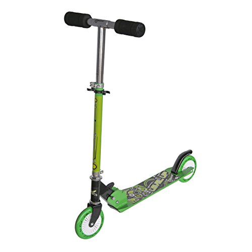 MASTER Scooter Level Up 125 mm Tretroller, Grün, One Size MASTER Scooter Level Up 125 mm Tretroller, Grün, One Size von MASTER