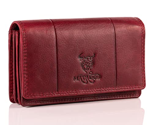 MATADOR |VENEDIG| Damen Portemonnaie mit edler Geschenkverpackung | Edle Geldbörse Damen Leder mit RFID Schutz | Portemonnaie Damen Mittelgroß im Langformat | Leder Brieftasche Damen Geldbeutel Pink MATADOR |VENEDIG| Damen Portemonnaie mit edler Geschenkverpackung | Edle Geldbörse Damen Leder mit RFID Schutz | Portemonnaie Damen Mittelgroß im Langformat | Leder Brieftasche Damen Geldbeutel Pink von MATADOR