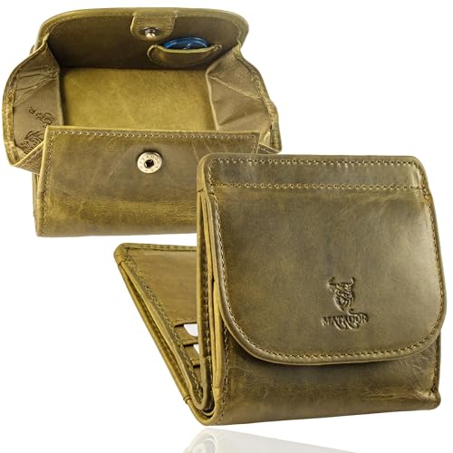 MATADOR Kleine Wiener Schachtel Mini Geldbörse Portmonee Brieftasche Herren Klein Leder | Kleines Portemonnaie Geldbeutel Damen mit RFID Blocker | Geldtasche Damen-Geldbörsen mit Geschenkverpackung MATADOR Kleine Wiener Schachtel Mini Geldbörse Portmonee Brieftasche Herren Klein Leder | Kleines Portemonnaie Geldbeutel Damen mit RFID Blocker | Geldtasche Damen-Geldbörsen mit Geschenkverpackung von MATADOR