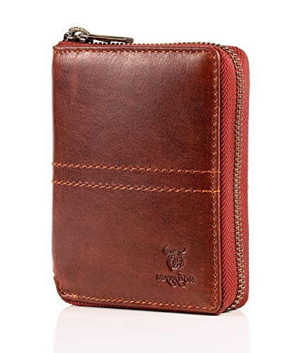 MATADOR Leder Damen Herren Geldbörse Portemonnaie TüV geprüfter RFID & NFC Schutz Antik Vintage Braun MATADOR Leder Damen Herren Geldbörse Portemonnaie TüV geprüfter RFID & NFC Schutz Antik Vintage Braun von MATADOR