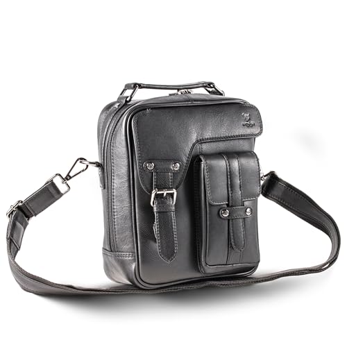 MATADOR Schultertasche Echt Leder Herren Hochwertige Arbeittasche Umhängetasche Ledertasche Tablettasche 10.5 Zoll … MATADOR Schultertasche Echt Leder Herren Hochwertige Arbeittasche Umhängetasche Ledertasche Tablettasche 10.5 Zoll … von MATADOR