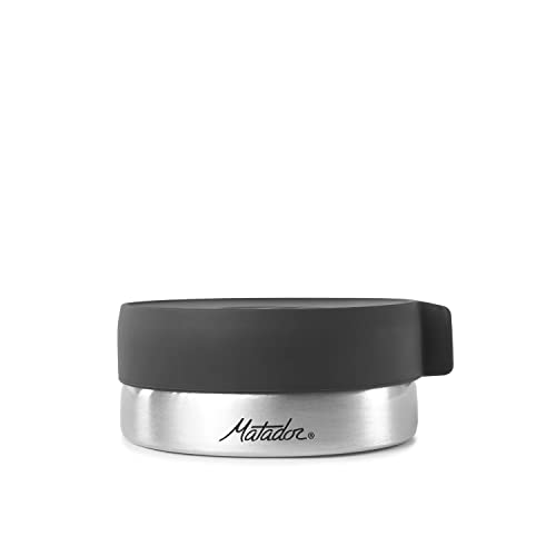 MATADOR Unisex – Erwachsene Waterproof Travel Canister-100ml Wasserfester Behälter, Silber, Normal von MATADOR