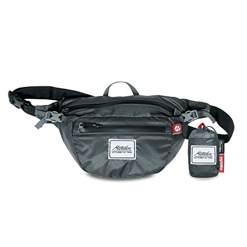 MATADORUP DAYLITE Hip Pack Umhängetasche, 23 cm, Titanium Grey MATADORUP DAYLITE Hip Pack Umhängetasche, 23 cm, Titanium Grey von MATADOR