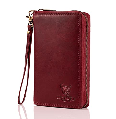 MATADOR |Cadiz| Leder Geldbörse Damen Pink Groß mit Geschenk Verpackung | Luxus RFID Geldbörse Damen Gross, Geldbörse Damen Groß Viele Fächer | Edles Portemonnaie Damen Pink Brieftasche Damen MATADOR |Cadiz| Leder Geldbörse Damen Pink Groß mit Geschenk Verpackung | Luxus RFID Geldbörse Damen Gross, Geldbörse Damen Groß Viele Fächer | Edles Portemonnaie Damen Pink Brieftasche Damen von MATADOR