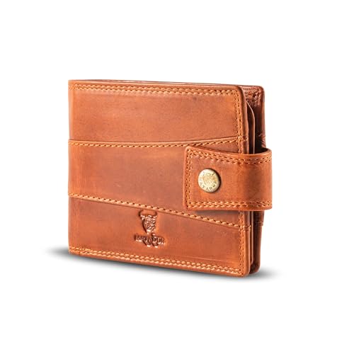 MATADOR Geldbörse Herren Portemonnaie Leder mit RFID & NFC Blocker | Herren Geldbörse Leder Portemonnaie Herren mit Geschenk -Box | Portemonnaie Damen Portmonee Herren Geldbeutel Damen | Vintage Braun MATADOR Geldbörse Herren Portemonnaie Leder mit RFID & NFC Blocker | Herren Geldbörse Leder Portemonnaie Herren mit Geschenk -Box | Portemonnaie Damen Portmonee Herren Geldbeutel Damen | Vintage Braun von MATADOR