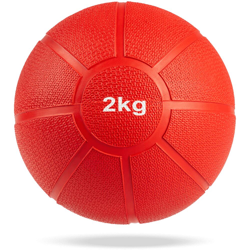 Medizinball 2 kg - Gymnastikball - Medicine Ball - Fitnessball von MATCHU SPORTS