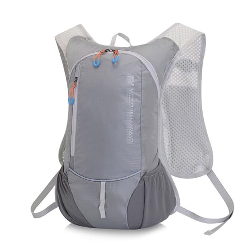 Fahrradrucksack, Rucksack mit Trinksystem, trinkblase Rucksack für Reisen Wandern Camping , Running(Blue) von MATRIXX
