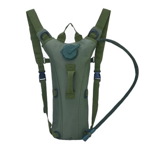 Laufweste Damen, Wasserdichter Outdoor-Rucksack, trinkblase Rucksack für Reisen Wandern Camping , Running(Green,2.5L) von MATRIXX