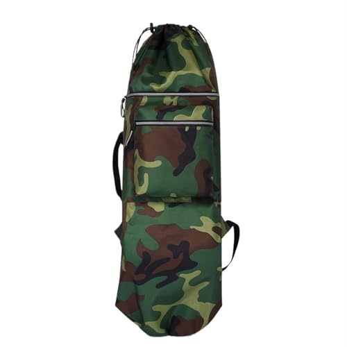 MATRIXX Skateboard-Tasche Suitable for Land Surf Long Board, Universelle Skateboards Tasche, Geeignet für Reisen Sport Aufbewahrung(Green,S) von MATRIXX