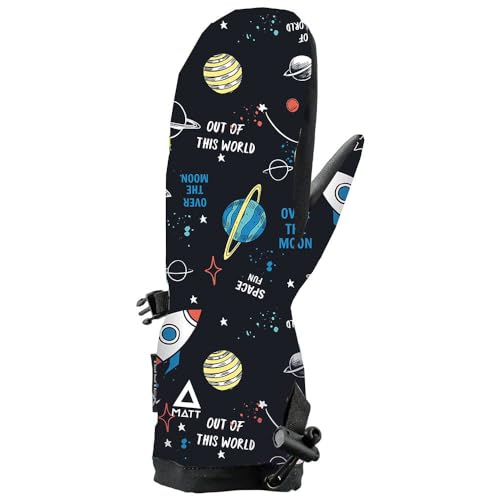 Kids Mitten Outinspace von MATT