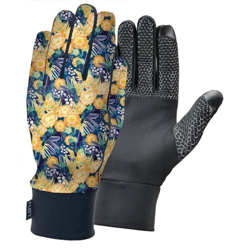 MATT C. Estrada Inner Touch Handschuhe Tropical Papagei von MATT