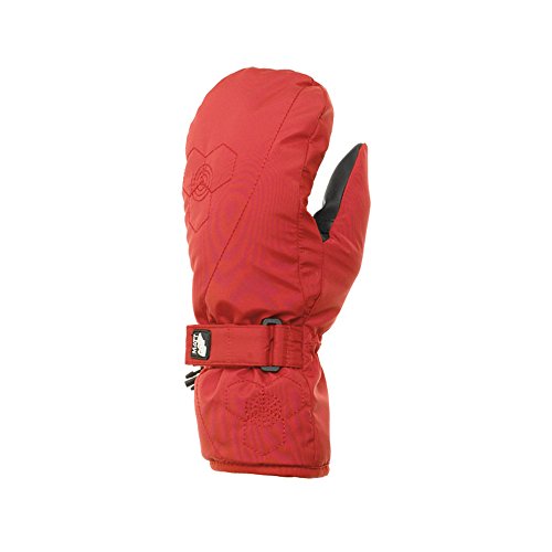 MATT Damen Graze Tootex Waschhandschuh, rot, Small von MATT