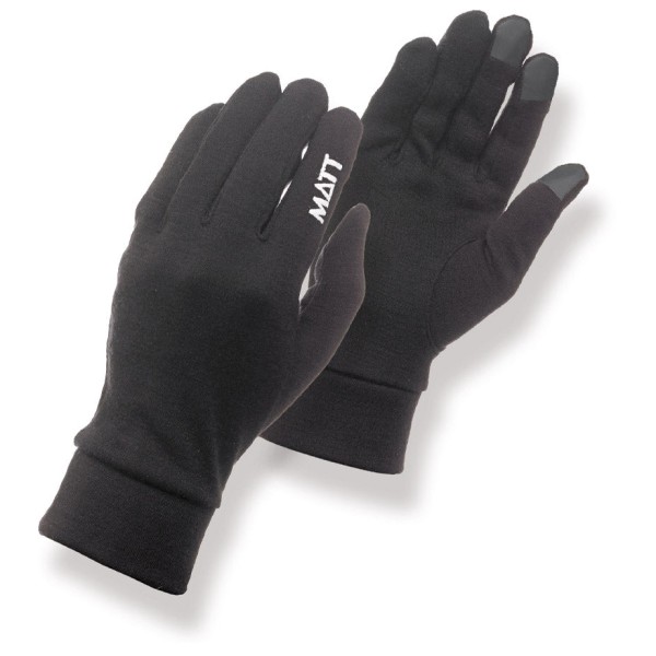 MATT - Inner Merino Touch Gloves - Handschuhe Gr S grau von MATT