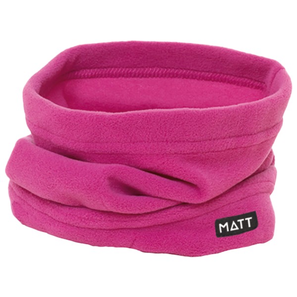 MATT - Kid's Polartec Neckwarmer - Halstuch Gr One Size rosa von MATT