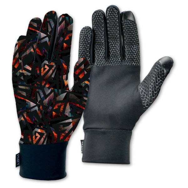 MATT - Leisure Inner Gloves - Handschuhe Gr S schwarz von MATT
