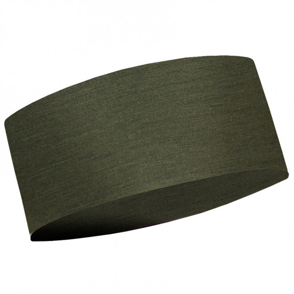 MATT - Merino Headband - Stirnband Gr One Size oliv von MATT