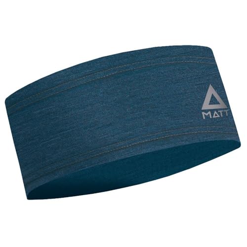 MATT Merino Stirnband, light petrol, ONE SIZE MATT Merino Stirnband, light petrol, ONE SIZE von MATT